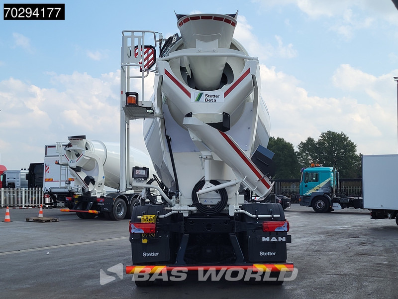 MAN TGS 41.440 8X4 NEW! 12m3 Stetter Mixer Big-Axle Steelsuspension Automatic Euro 6 - 混凝土搅拌车:图3 MAN TGS 41.440 8X4 NEW! 12m3 Stetter Mixer Big-Axle Steelsuspension Automatic Euro 6 - 混凝土搅拌车:图3