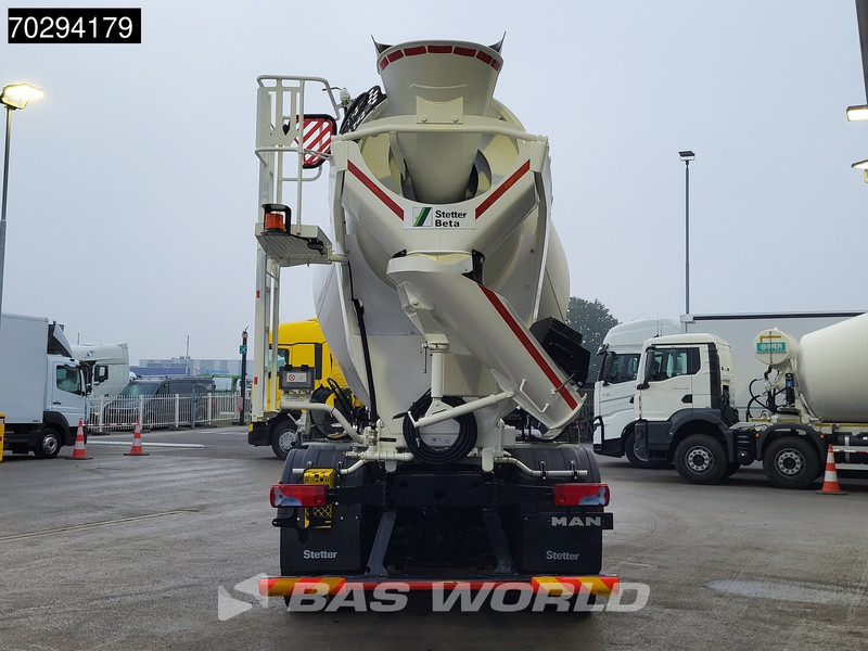 MAN TGS 41.440 8X4 NEW! 12m3 Stetter Mixer Big-Axle Steelsuspension Automatic Euro 6 - 混凝土搅拌车:图5 MAN TGS 41.440 8X4 NEW! 12m3 Stetter Mixer Big-Axle Steelsuspension Automatic Euro 6 - 混凝土搅拌车:图5