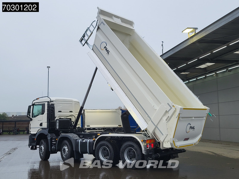 MAN TGS 41.440 8X4 NEW! 20m3 KH Kipper Steelsuspension Big-Axle Automatic Euro 6 - 翻斗车:图2 MAN TGS 41.440 8X4 NEW! 20m3 KH Kipper Steelsuspension Big-Axle Automatic Euro 6 - 翻斗车:图2