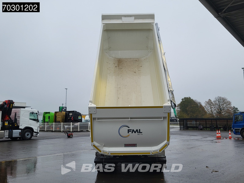 MAN TGS 41.440 8X4 NEW! 20m3 KH Kipper Steelsuspension Big-Axle Automatic Euro 6 - 翻斗车:图5 MAN TGS 41.440 8X4 NEW! 20m3 KH Kipper Steelsuspension Big-Axle Automatic Euro 6 - 翻斗车:图5