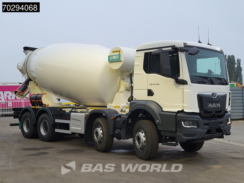 MAN TGS 41.440 8X4 New! 12m3 Imer Hydraulic Big-Axle Steelsuspension Euro 6 - 混凝土搅拌车:图3 MAN TGS 41.440 8X4 New! 12m3 Imer Hydraulic Big-Axle Steelsuspension Euro 6 - 混凝土搅拌车:图3
