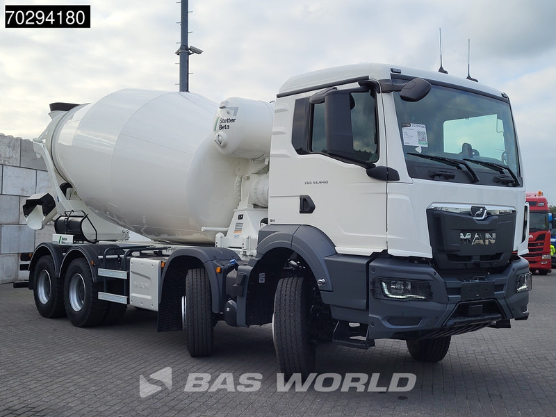 MAN TGS 41.440 8X4 New! 12m3 Schwing Mixer Big-Axle Steelsuspension Automatic Euro 6 - 混凝土搅拌车:图3 MAN TGS 41.440 8X4 New! 12m3 Schwing Mixer Big-Axle Steelsuspension Automatic Euro 6 - 混凝土搅拌车:图3