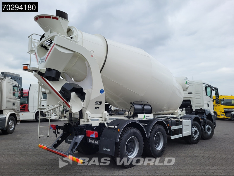 MAN TGS 41.440 8X4 New! 12m3 Schwing Mixer Big-Axle Steelsuspension Automatic Euro 6 - 混凝土搅拌车:图5 MAN TGS 41.440 8X4 New! 12m3 Schwing Mixer Big-Axle Steelsuspension Automatic Euro 6 - 混凝土搅拌车:图5