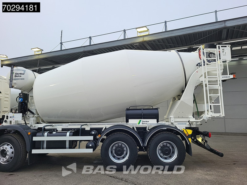 MAN TGS 41.440 8X4 New! 12m3 Stetter Mixer Big-Axle Steelsuspension Automatic Euro 6 - 混凝土搅拌车:图3 MAN TGS 41.440 8X4 New! 12m3 Stetter Mixer Big-Axle Steelsuspension Automatic Euro 6 - 混凝土搅拌车:图3