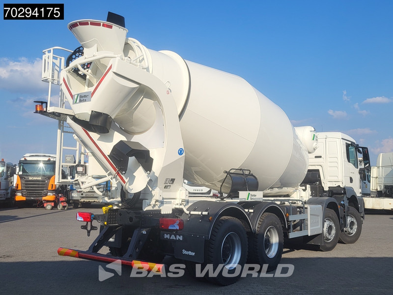 MAN TGS 41.440 8X4 New! 12m3 Stetter Mixer Big-Axle Steelsuspension Euro 6 - 混凝土搅拌车:图5 MAN TGS 41.440 8X4 New! 12m3 Stetter Mixer Big-Axle Steelsuspension Euro 6 - 混凝土搅拌车:图5