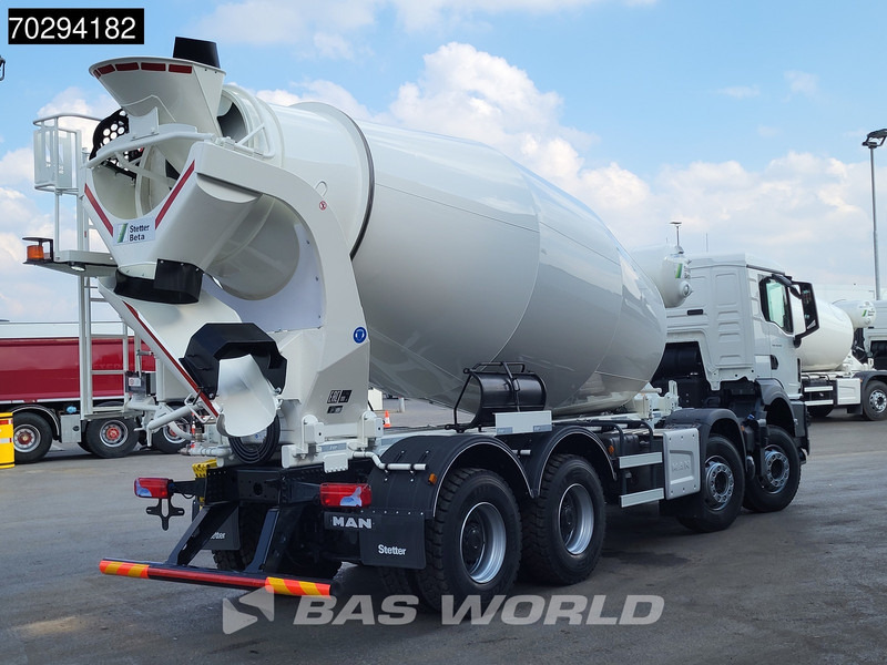 MAN TGS 41.440 8X4 New! Stetter 12 FHC BL Mixer Big-Axle Steelsuspension Automatic Euro 6 - 混凝土搅拌车:图5 MAN TGS 41.440 8X4 New! Stetter 12 FHC BL Mixer Big-Axle Steelsuspension Automatic Euro 6 - 混凝土搅拌车:图5
