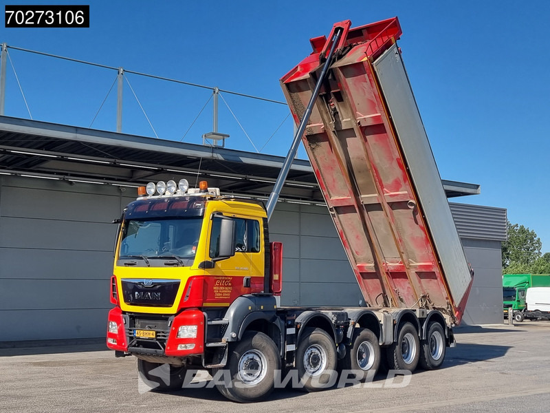 MAN TGS 41.480 10X8 NL-Truck BigAxle 10x8 22m3 Tipper Navi Euro 6 - 翻斗车:图3 MAN TGS 41.480 10X8 NL-Truck BigAxle 10x8 22m3 Tipper Navi Euro 6 - 翻斗车:图3