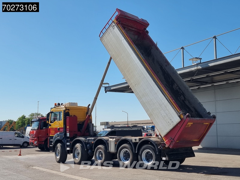MAN TGS 41.480 10X8 NL-Truck BigAxle 10x8 22m3 Tipper Navi Euro 6 - 翻斗车:图2 MAN TGS 41.480 10X8 NL-Truck BigAxle 10x8 22m3 Tipper Navi Euro 6 - 翻斗车:图2