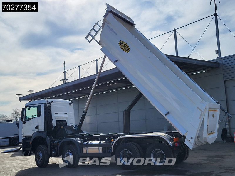 MAN TGS 41.480 8X6 20m3 Meiller Big-Axle Automatic Steelsuspension Euro 6 - 翻斗车:图2 MAN TGS 41.480 8X6 20m3 Meiller Big-Axle Automatic Steelsuspension Euro 6 - 翻斗车:图2