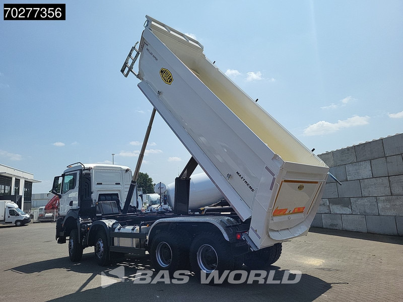 MAN TGS 41.480 8X6 NEW! 19m3 Meiller Tipper Big-Axle Steel suspension Automatic Euro 6 - 翻斗车:图3 MAN TGS 41.480 8X6 NEW! 19m3 Meiller Tipper Big-Axle Steel suspension Automatic Euro 6 - 翻斗车:图3