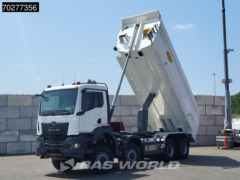 MAN TGS 41.480 8X6 NEW! 19m3 Tipper BigAxle Euro 6 - 翻斗车:图2 MAN TGS 41.480 8X6 NEW! 19m3 Tipper BigAxle Euro 6 - 翻斗车:图2