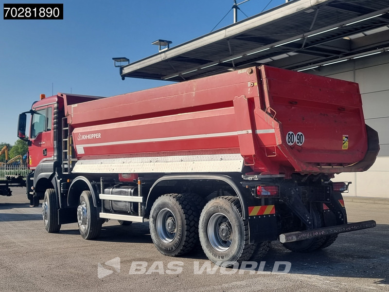 MAN TGS 41.480 8X8 8x8 Big-Axle Steelsuspension 20m3 Tipper Euro 6 - 翻斗车:图5 MAN TGS 41.480 8X8 8x8 Big-Axle Steelsuspension 20m3 Tipper Euro 6 - 翻斗车:图5