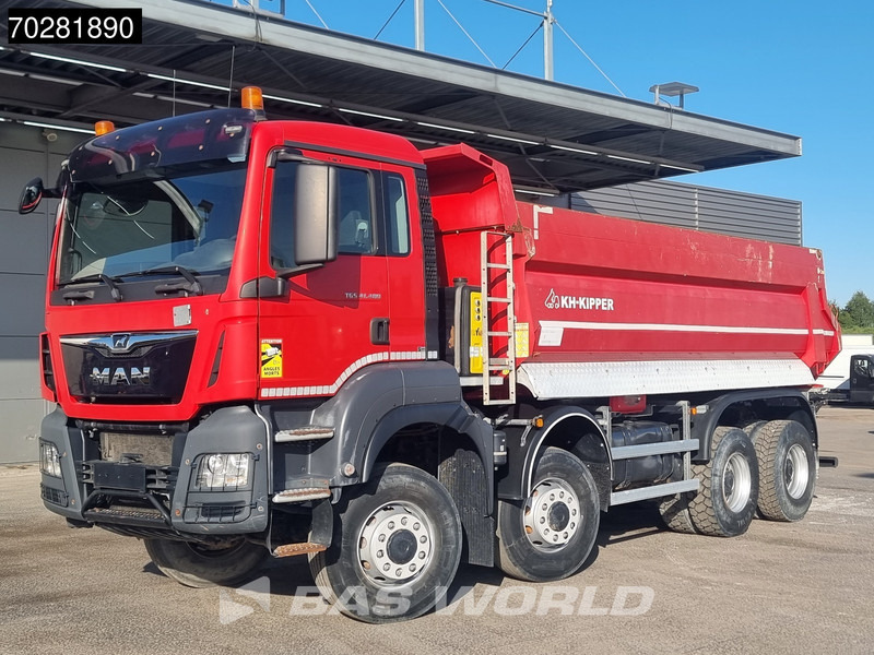 MAN TGS 41.480 8X8 8x8 Big-Axle Steelsuspension 20m3 Tipper Euro 6 - 翻斗车:图3 MAN TGS 41.480 8X8 8x8 Big-Axle Steelsuspension 20m3 Tipper Euro 6 - 翻斗车:图3