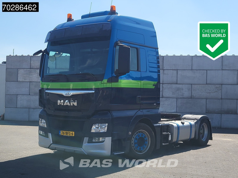 MAN TGX 18.440 4X2 NL-Truck XXL Mega Retarder 2xTanks Hydraulik Navi Euro 6 - 牵引车:图1 MAN TGX 18.440 4X2 NL-Truck XXL Mega Retarder 2xTanks Hydraulik Navi Euro 6 - 牵引车:图1