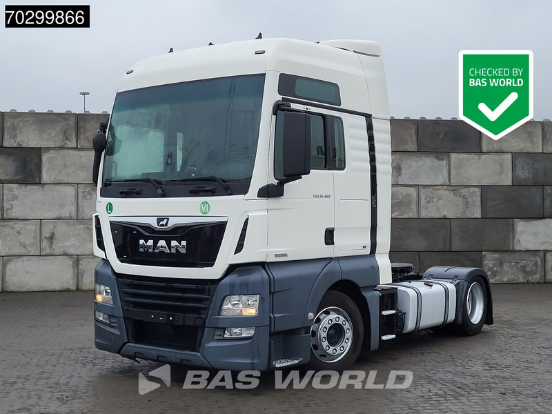 MAN TGX 18.460 4X2 Mega XXL Retarder 2xTanks - 牵引车:图1 MAN TGX 18.460 4X2 Mega XXL Retarder 2xTanks - 牵引车:图1