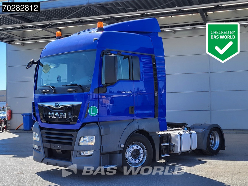MAN TGX 18.460 4X2 XLX Mega Retarder 2x Tanks Standklima Hydraulik - 牵引车:图1 MAN TGX 18.460 4X2 XLX Mega Retarder 2x Tanks Standklima Hydraulik - 牵引车:图1