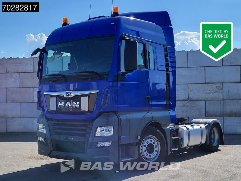 MAN TGX 18.460 4X2 XLX Mega Retarder 2x Tanks Standklima - 牵引车:图1 MAN TGX 18.460 4X2 XLX Mega Retarder 2x Tanks Standklima - 牵引车:图1