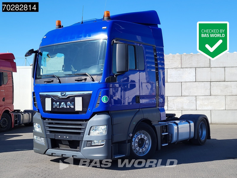 MAN TGX 18.460 4X2 XLX Mega Retarder 2x Tanks Standklima - 牵引车:图1 MAN TGX 18.460 4X2 XLX Mega Retarder 2x Tanks Standklima - 牵引车:图1