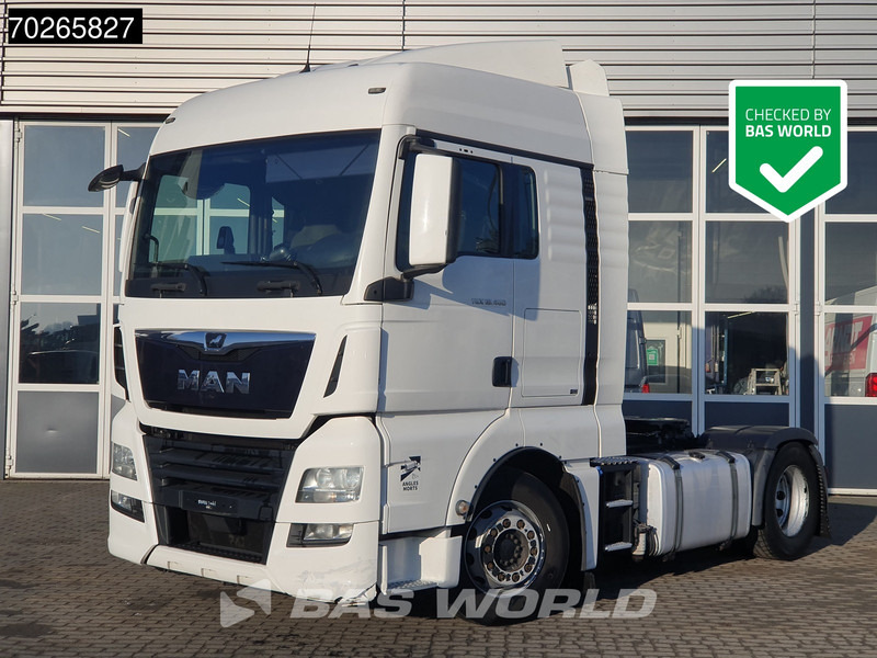 MAN TGX 18.460 4X2 XLX Retarder 2x Tanks ACC Standklima - 牵引车:图1 MAN TGX 18.460 4X2 XLX Retarder 2x Tanks ACC Standklima - 牵引车:图1