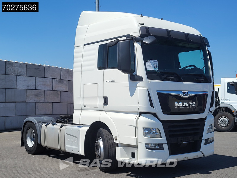 牵引车 MAN TGX 18.460 4X2 XLX Retarder 2x Tanks Navi：图12