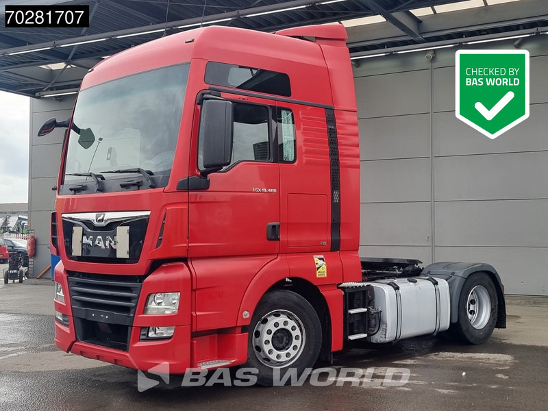 MAN TGX 18.460 TGX 4X2 XXL Retarder 2x Tanks - 牵引车:图1 MAN TGX 18.460 TGX 4X2 XXL Retarder 2x Tanks - 牵引车:图1