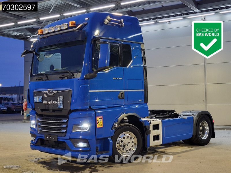 MAN TGX 18.470 4X2 GX ADR Retarder PTO Full-Air Alcoa's Standklima - 牵引车:图1 MAN TGX 18.470 4X2 GX ADR Retarder PTO Full-Air Alcoa's Standklima - 牵引车:图1
