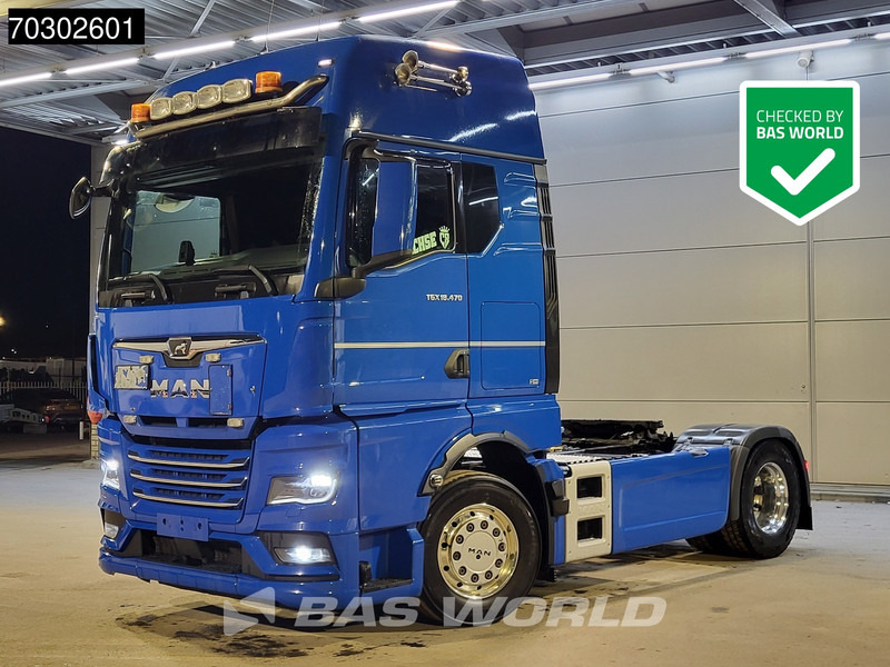 MAN TGX 18.470 4X2 GX ADR Retarder PTO Full-Air Alcoa's Standklima - 牵引车:图1 MAN TGX 18.470 4X2 GX ADR Retarder PTO Full-Air Alcoa's Standklima - 牵引车:图1