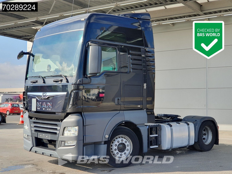 牵引车 MAN TGX 18.470 4X2 XXL Retarder 2x Tanks Euro 6:图1