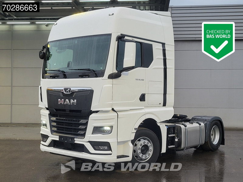MAN TGX 18.480 4X2 NEW! GX LED 2xTanks Standklima LED ACC Euro 6 - 牵引车:图1 MAN TGX 18.480 4X2 NEW! GX LED 2xTanks Standklima LED ACC Euro 6 - 牵引车:图1