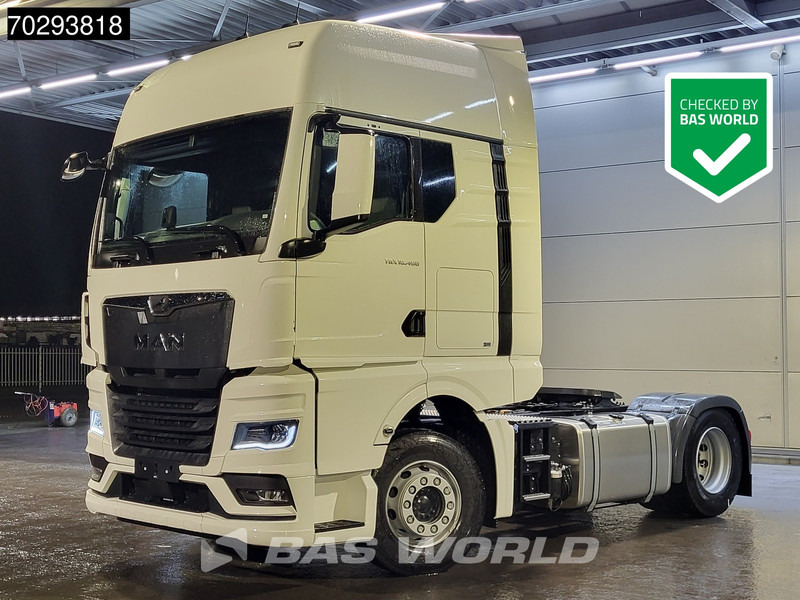 MAN TGX 18.480 4X2 NEW! GX Standklima LED 2x Tanks ACC Euro 6 - 牵引车:图1 MAN TGX 18.480 4X2 NEW! GX Standklima LED 2x Tanks ACC Euro 6 - 牵引车:图1