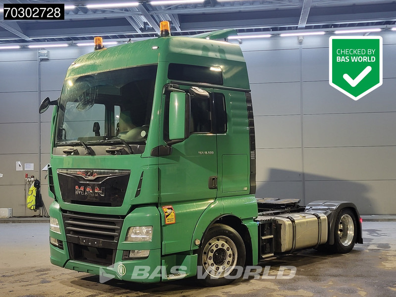 MAN TGX 18.500 4X2 Mega XXL Retarder 2xTanks ACC Euro 6 - 牵引车:图1 MAN TGX 18.500 4X2 Mega XXL Retarder 2xTanks ACC Euro 6 - 牵引车:图1