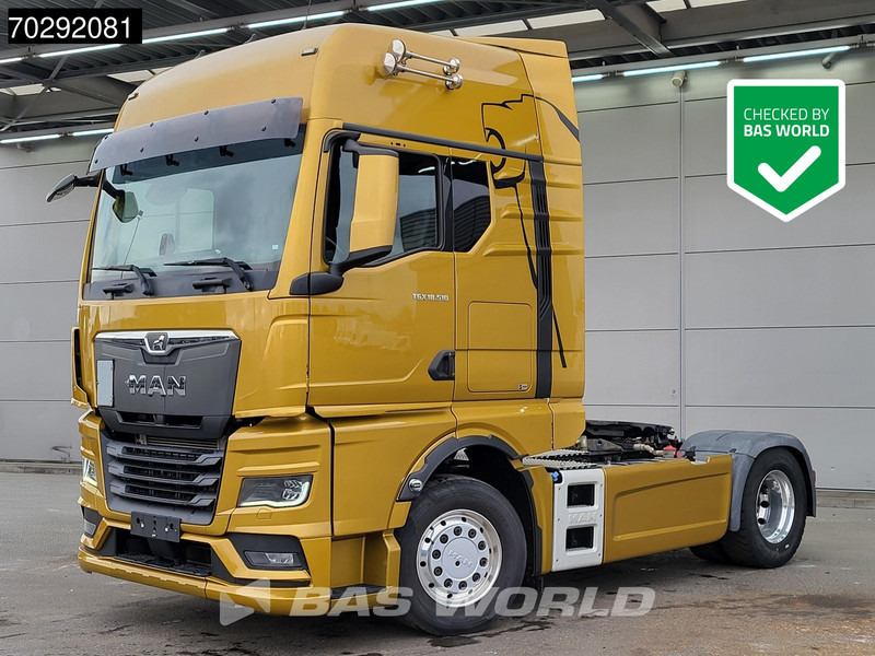 MAN TGX 18.510 4X2 GX Retarder Full-Air 2xTanks Hydraulik Standklima ACC Alcoa Euro 6 - 牵引车:图1 MAN TGX 18.510 4X2 GX Retarder Full-Air 2xTanks Hydraulik Standklima ACC Alcoa Euro 6 - 牵引车:图1