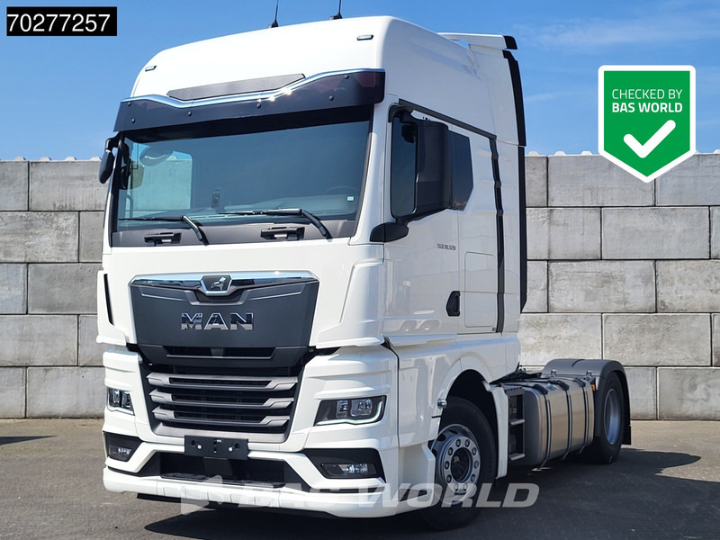 MAN TGX 18.520 4X2 NEW! GX Retarder 2x Tanks Standklima ACC - 牵引车:图1 MAN TGX 18.520 4X2 NEW! GX Retarder 2x Tanks Standklima ACC - 牵引车:图1