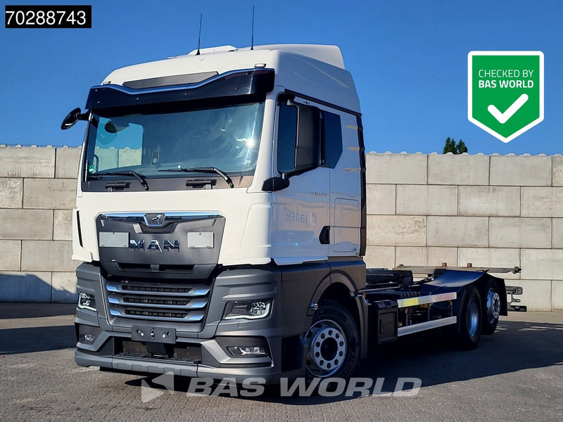 MAN TGX 26.470 6X2 BDF Retarder Lift-Axle LED Standairco Automatic Euro 6 - 集装箱运输车/ 可拆卸车身的卡车:图1 MAN TGX 26.470 6X2 BDF Retarder Lift-Axle LED Standairco Automatic Euro 6 - 集装箱运输车/ 可拆卸车身的卡车:图1