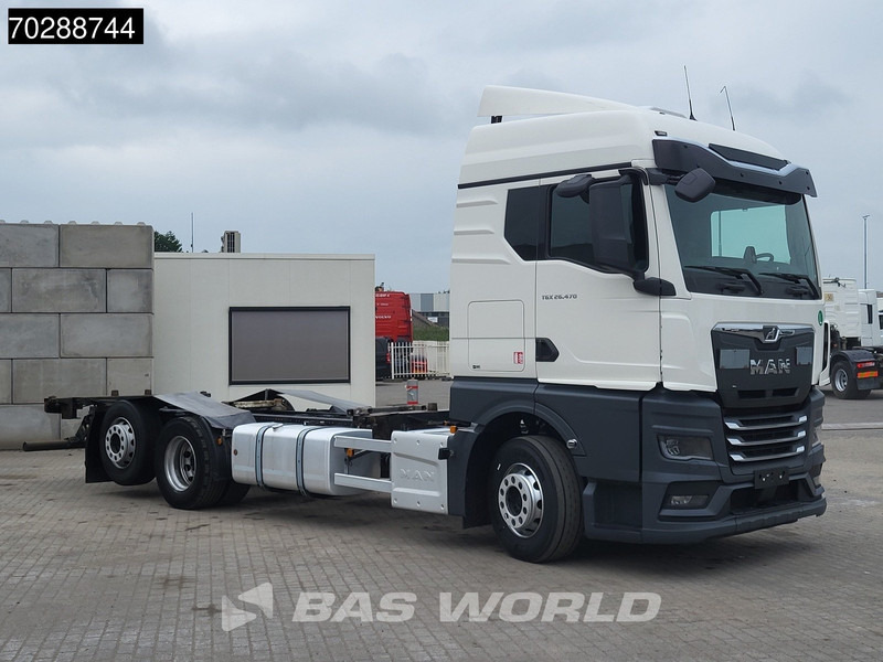 MAN TGX 26.470 6X2 BDF Retarder Lift Axle Standklima Automatic LED Euro 6 - 集装箱运输车/ 可拆卸车身的卡车:图3 MAN TGX 26.470 6X2 BDF Retarder Lift Axle Standklima Automatic LED Euro 6 - 集装箱运输车/ 可拆卸车身的卡车:图3