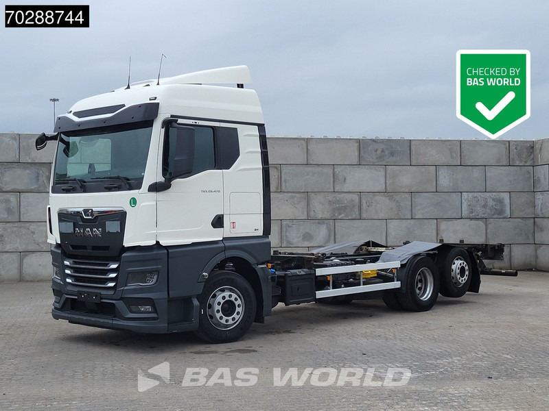 MAN TGX 26.470 6X2 BDF Retarder Lift Axle Standklima Automatic LED Euro 6 - 集装箱运输车/ 可拆卸车身的卡车:图1 MAN TGX 26.470 6X2 BDF Retarder Lift Axle Standklima Automatic LED Euro 6 - 集装箱运输车/ 可拆卸车身的卡车:图1