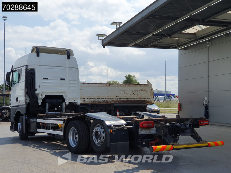 MAN TGX 26.470 6X2 Lift-Axle Retarder Automatic 20ft BDF Euro 6 - 集装箱运输车/ 可拆卸车身的卡车:图2 MAN TGX 26.470 6X2 Lift-Axle Retarder Automatic 20ft BDF Euro 6 - 集装箱运输车/ 可拆卸车身的卡车:图2