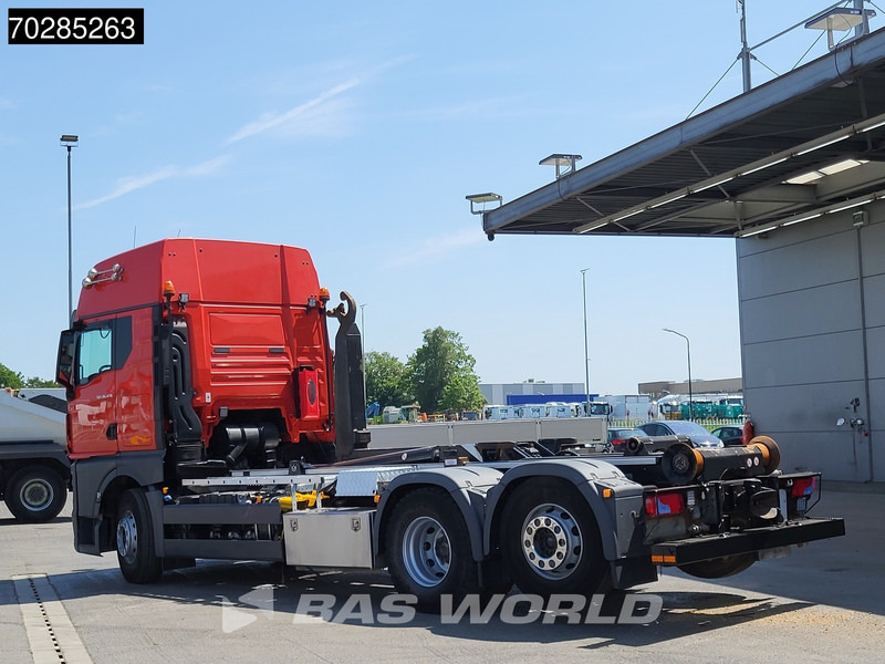 MAN TGX 26.470 TGX 6X2 21 Tonnes VDL hooklift Retarder Lift+Lenkachse ACC Navi Euro 6 租赁 MAN TGX 26.470 TGX 6X2 21 Tonnes VDL hooklift Retarder Lift+Lenkachse ACC Navi Euro 6：图20