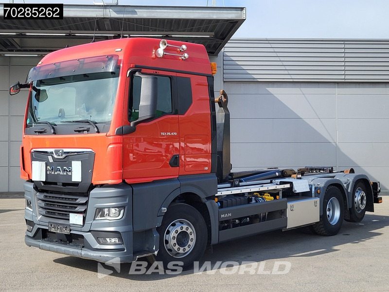 MAN TGX 26.470 TGX 6X2 VDL S-21-6200 ADR Retarder Lift+Lenkachse ACC Euro 6 - 吊钩升降车:图3 MAN TGX 26.470 TGX 6X2 VDL S-21-6200 ADR Retarder Lift+Lenkachse ACC Euro 6 - 吊钩升降车:图3