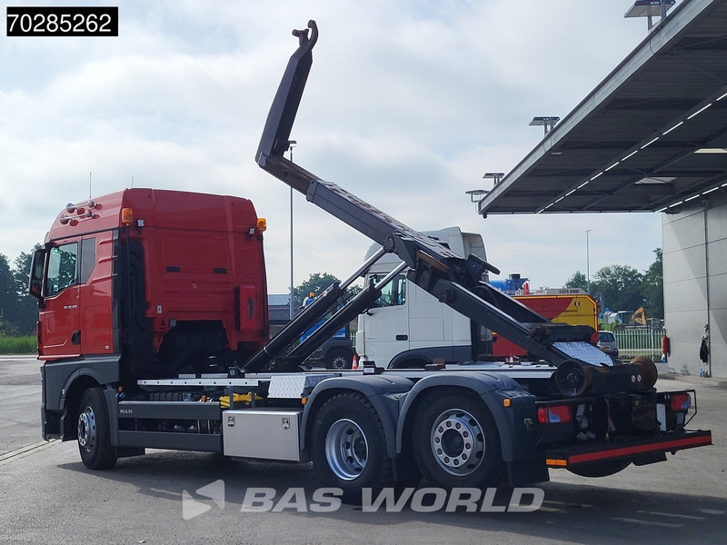 MAN TGX 26.470 TGX 6X2 VDL S-21-6200 ADR Retarder Lift+Lenkachse ACC Euro 6 - 吊钩升降车:图2 MAN TGX 26.470 TGX 6X2 VDL S-21-6200 ADR Retarder Lift+Lenkachse ACC Euro 6 - 吊钩升降车:图2