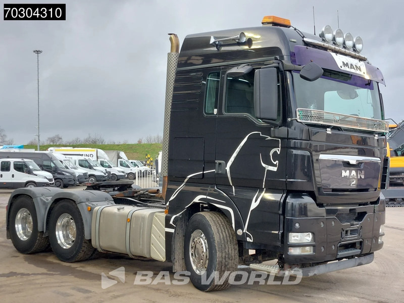 MAN TGX 26.480 6X4 Retarder B/L Hydraulik Euro4 - 牵引车:图3 MAN TGX 26.480 6X4 Retarder B/L Hydraulik Euro4 - 牵引车:图3