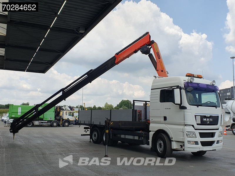MAN TGX 26.480 TGX 6X2 Palfinger PK29002 Kran Crane 8 extensions Retarder Manual Euro 4 - 栏板式/ 平板卡车, 起重车:图5 MAN TGX 26.480 TGX 6X2 Palfinger PK29002 Kran Crane 8 extensions Retarder Manual Euro 4 - 栏板式/ 平板卡车, 起重车:图5