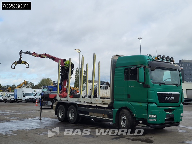 MAN TGX 26.540 6X4 TAJFUN L150Z.96 woodcrane Holztransport Manual Retarder Euro 5 - 木材运输车, 起重车:图3 MAN TGX 26.540 6X4 TAJFUN L150Z.96 woodcrane Holztransport Manual Retarder Euro 5 - 木材运输车, 起重车:图3
