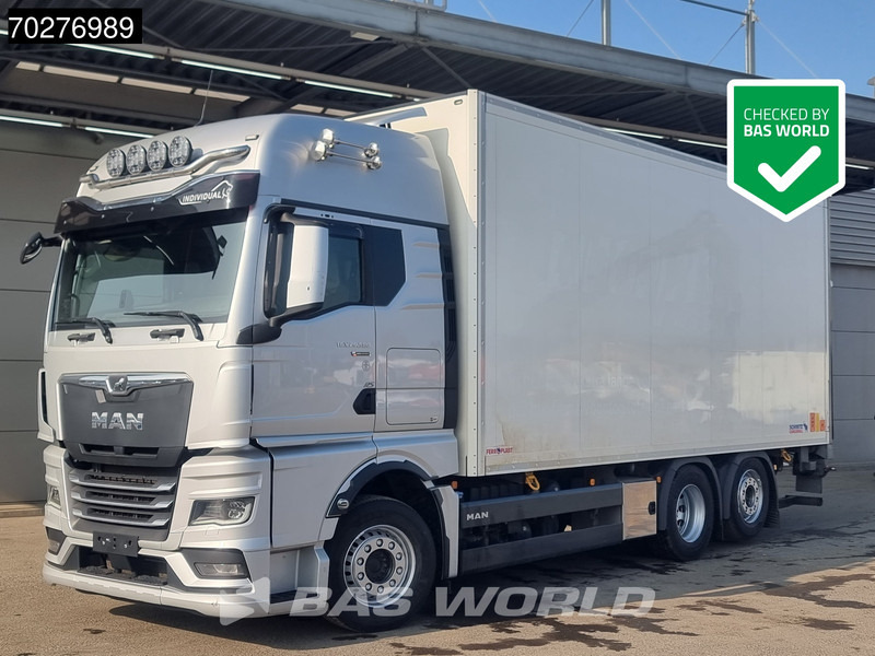 MAN TGX 26.580 6X2 4,12m Height!!! XLX Liftachse ACC LED - 厢式卡车:图1 MAN TGX 26.580 6X2 4,12m Height!!! XLX Liftachse ACC LED - 厢式卡车:图1