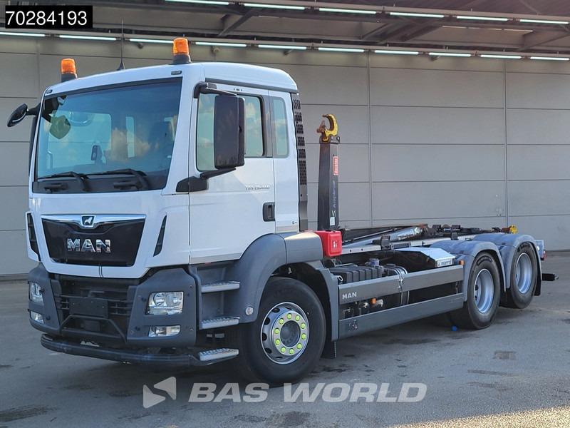 MAN TGX 28.460 6X2 MARREL AL20 S56 Hooklift Liftaxle Automatic Euro 6 - 吊钩升降车:图3 MAN TGX 28.460 6X2 MARREL AL20 S56 Hooklift Liftaxle Automatic Euro 6 - 吊钩升降车:图3
