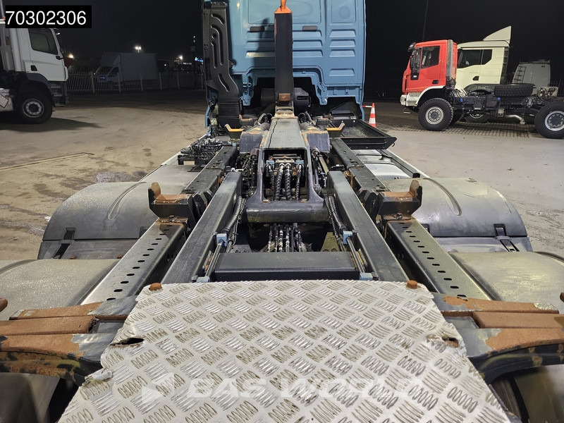 吊钩升降车 MAN TGX 28.460 TGX 6X2 20tons AJK containersystem Automatic Euro 6：图16