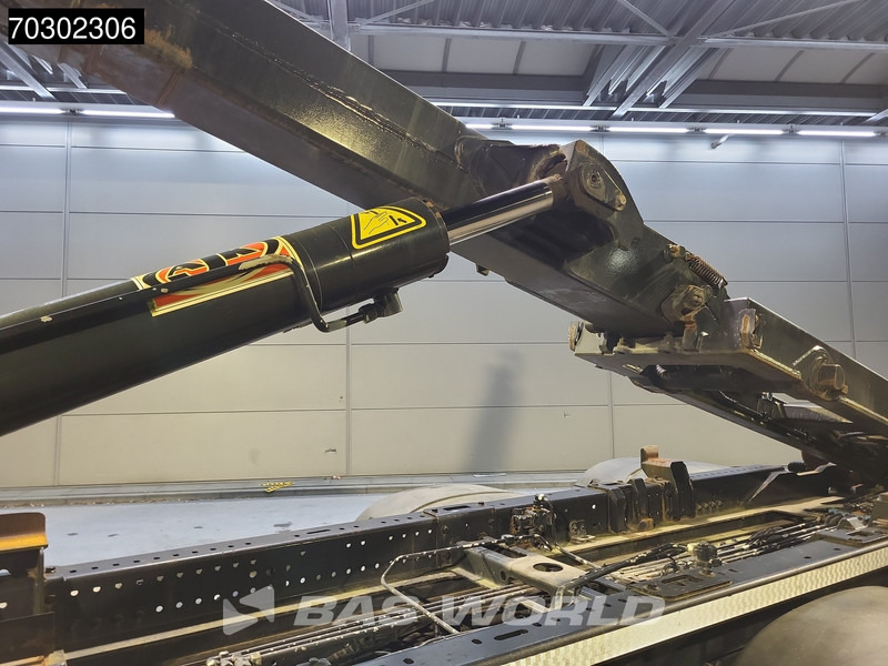 吊钩升降车 MAN TGX 28.460 TGX 6X2 20tons AJK containersystem Automatic Euro 6：图6