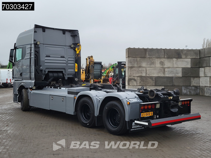 MAN TGX 28.640 TGX 6X2 NL-Truck APK Hyva 26-60-S containersystem Lift-axle Automatic Euro 6 - 吊钩升降车:图5 MAN TGX 28.640 TGX 6X2 NL-Truck APK Hyva 26-60-S containersystem Lift-axle Automatic Euro 6 - 吊钩升降车:图5