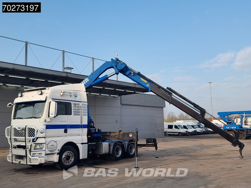MAN TGX 33.540 TGX 6X4 HMF 4220 6 Extensions Kran XLX Retarder Euro 5 - 牵引车:图5 MAN TGX 33.540 TGX 6X4 HMF 4220 6 Extensions Kran XLX Retarder Euro 5 - 牵引车:图5