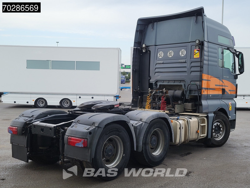 MAN TGX 33.680 TGX 6X4 XXL Retarder Big-Axle Euro 5 - 牵引车:图5 MAN TGX 33.680 TGX 6X4 XXL Retarder Big-Axle Euro 5 - 牵引车:图5
